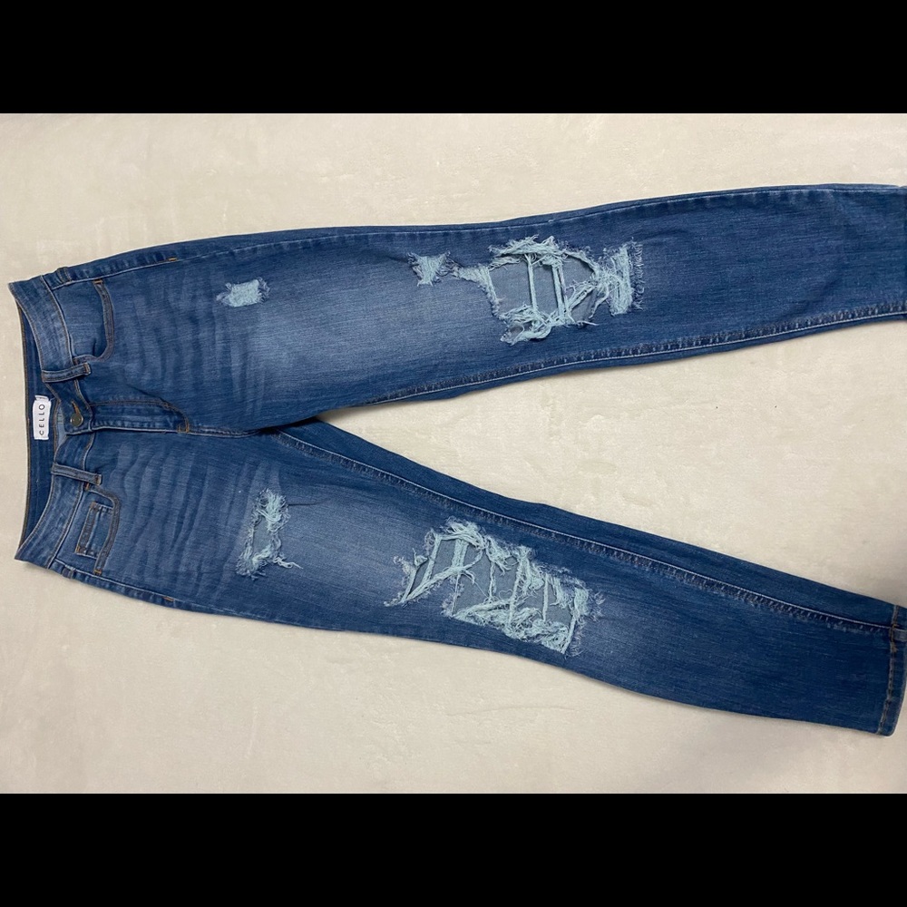Eunina CELLO skinny jean